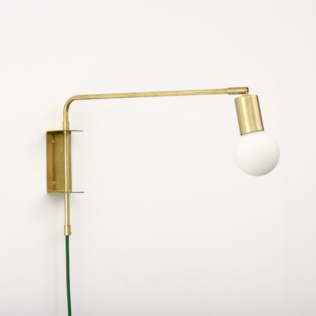 Swing Arm Wall Light - Bracketed