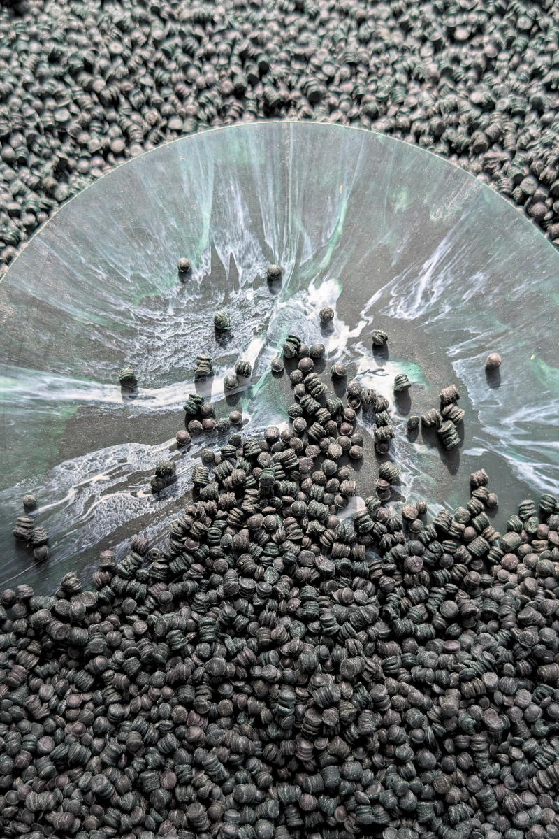 Material Story: Deep Sea Green