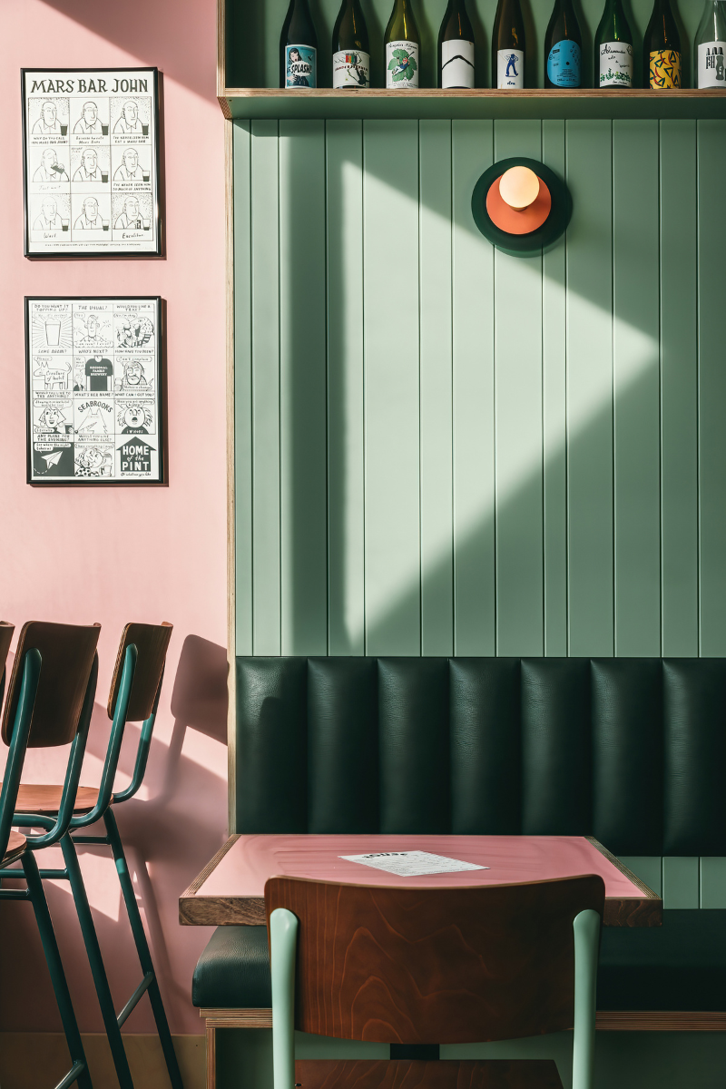 House Bar Heaton | AND+ Studios