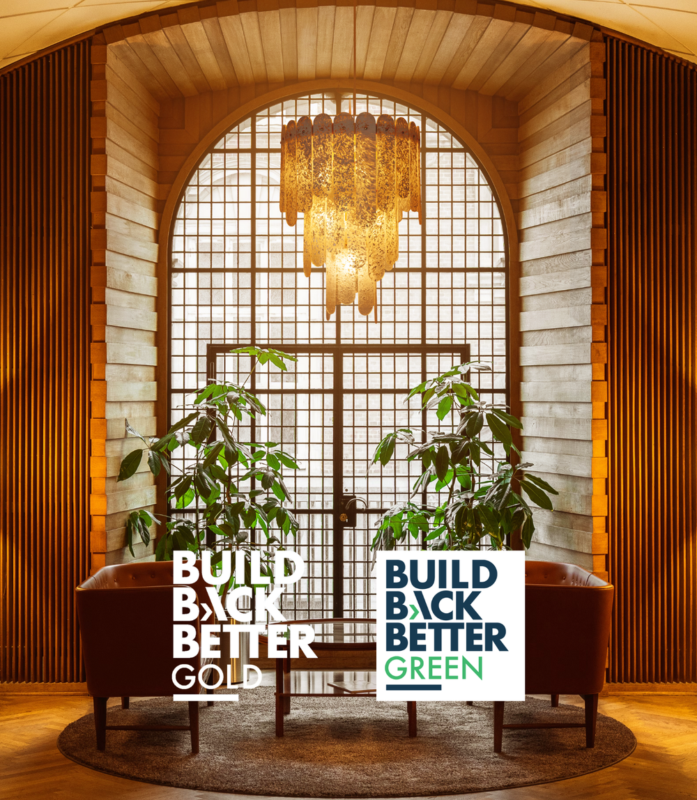 Build Back Better Awards 2025