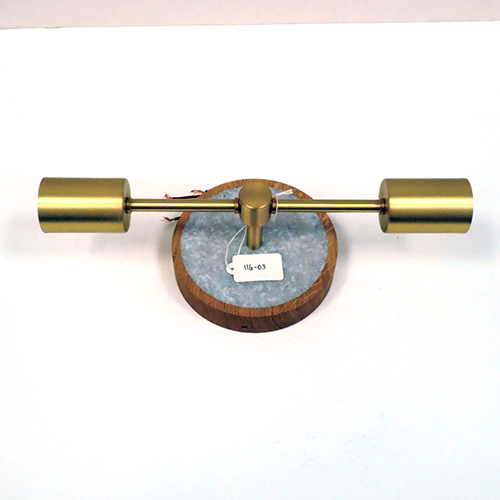 "Khala" Double Arm Wall Light - (Outlet)