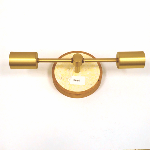 "Khala" Double Arm Wall Light - (Outlet)