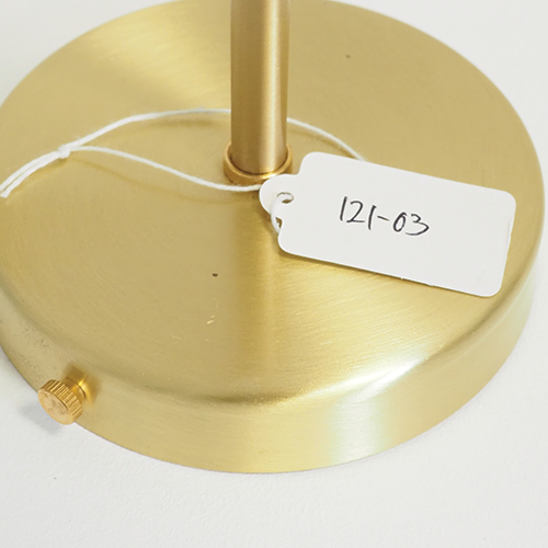 "Bold as Brass" Wall Light (Outlet)