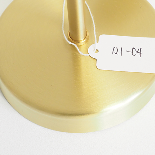 "Bold as Brass" Wall Light - (Outlet)