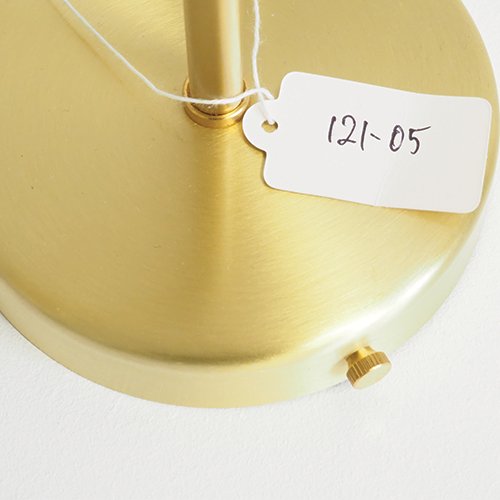"Bold as Brass" Wall Light - (Outlet)