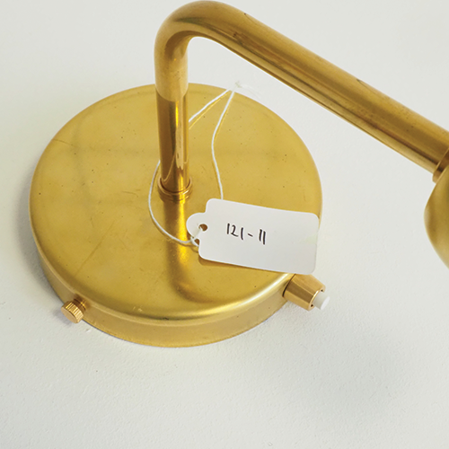 "Bold as Brass" Wall Light - (Outlet)