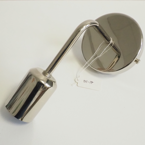 "Bold as Brass" Wall Light (Outlet)