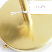 Clear Reeded Glass Wall Light (Outlet)