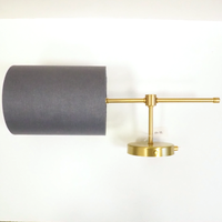 "Murphy" Fabric Shade Wall Light (Outlet)