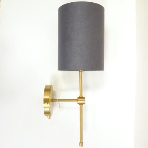 "Murphy" Fabric Shade Wall Light - (Outlet)