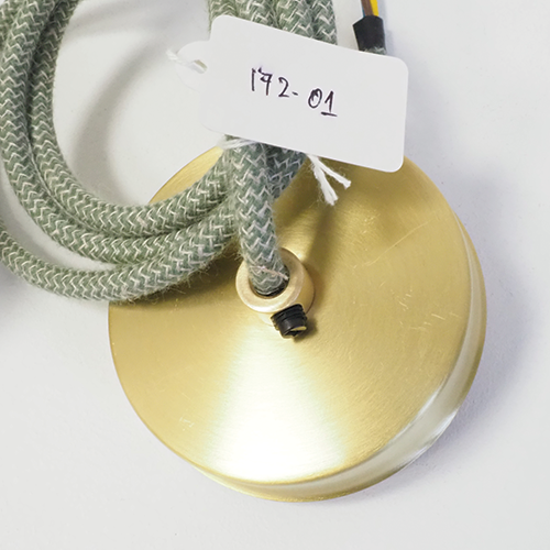 "Atlas" Opal Glass Pendant Light (Outlet)