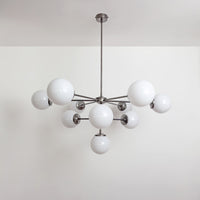 “Tellis” Ten Globe Chandelier