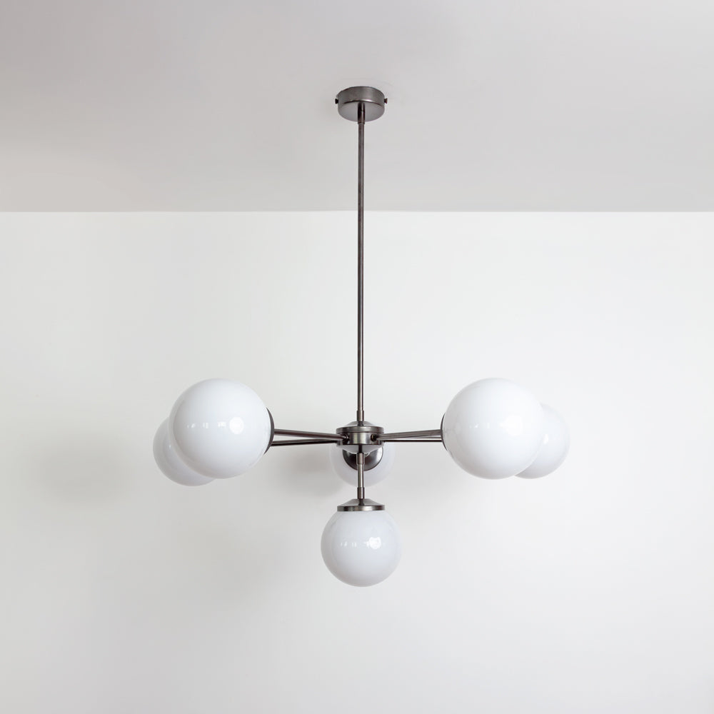 “Tellis” Six Globe Chandelier