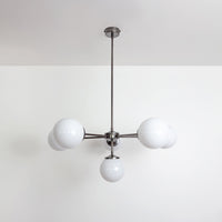 “Tellis” Six Globe Chandelier
