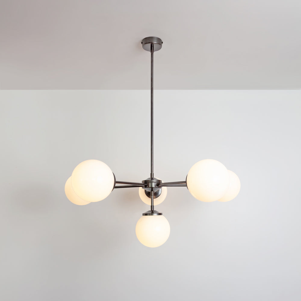 “Tellis” Six Globe Chandelier