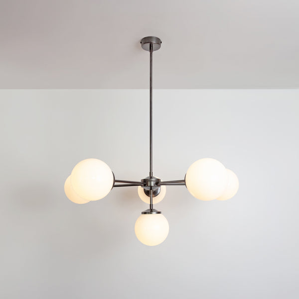 “Tellis” Six Globe Chandelier