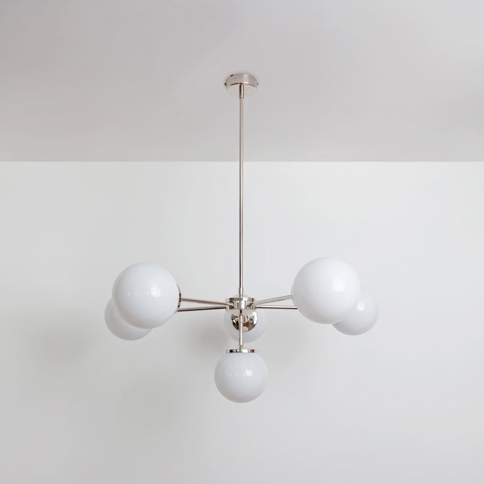 “Tellis” Six Globe Chandelier