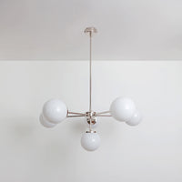 “Tellis” Six Globe Chandelier