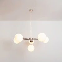 “Tellis” Six Globe Chandelier