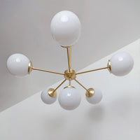 “Tellis” Six Globe Chandelier