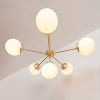 “Tellis” Six Globe Chandelier