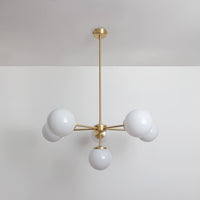 “Tellis” Six Globe Chandelier