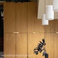 "Rian" Stemmed Pendant Light - Recycled Plastic (Outlet)