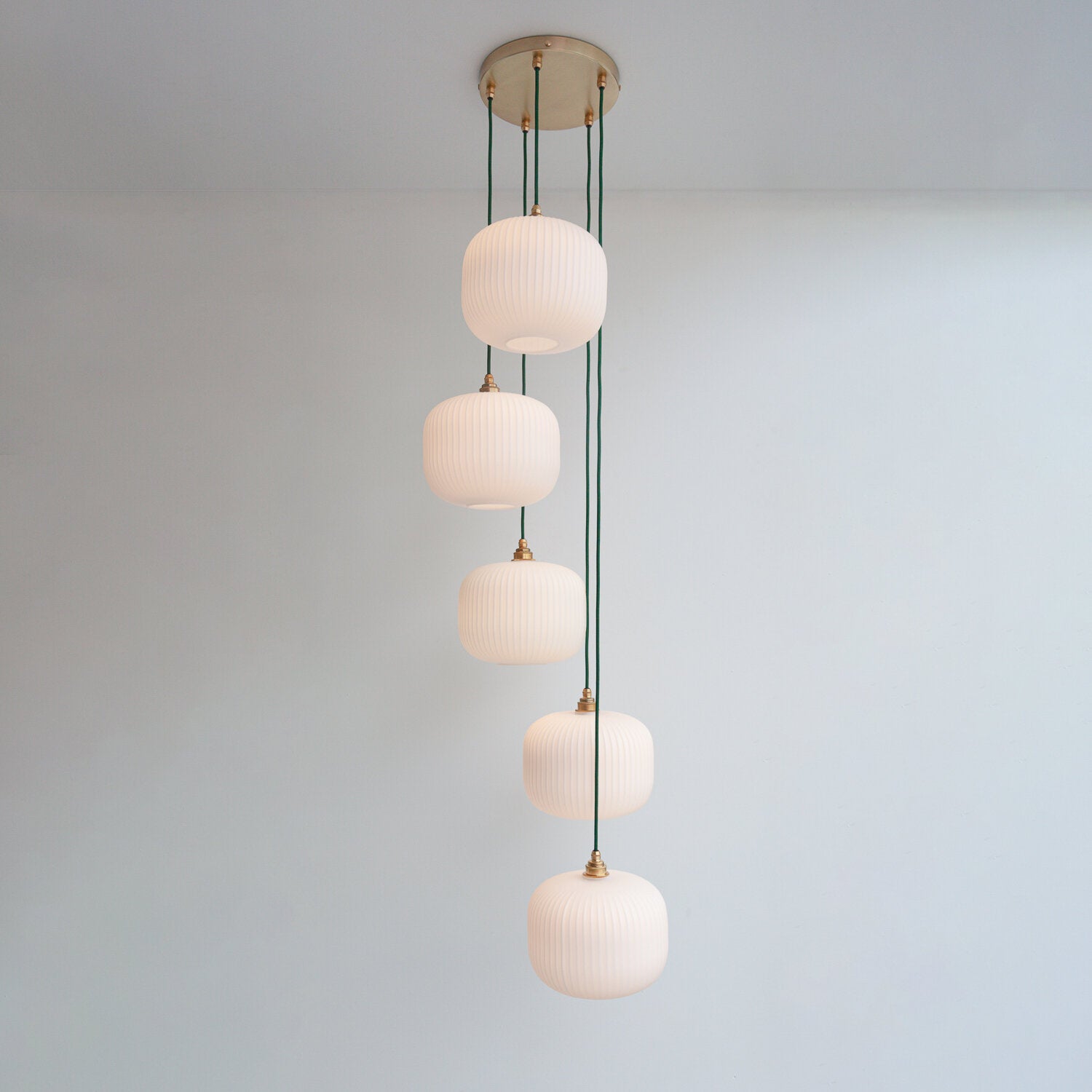 Five Drop Ceiling Rose 260mm - Add-On
