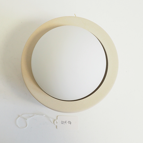 "Pearla" Flush Wall Light - Ceramic (Outlet)