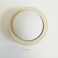 "Pearla" Flush Wall Light - Ceramic (Outlet)