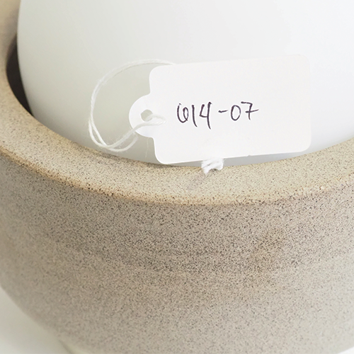 "Pearla" Flush Wall Light - Ceramic (Outlet)