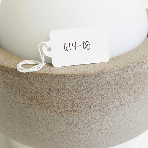 "Pearla" Flush Wall Light - Ceramic (Outlet)