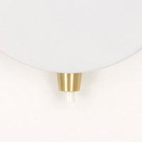Opal Glass Flush Wall Light