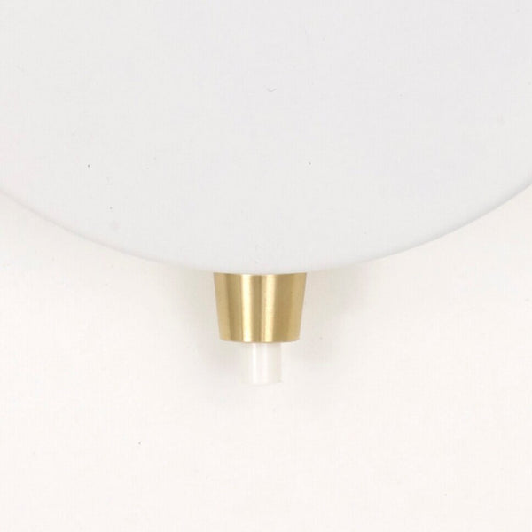 Opal Glass Flush Wall Light