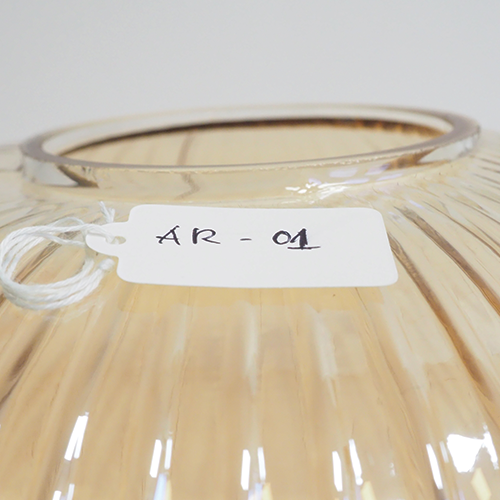 Reeded Glass Shades -  (Outlet)