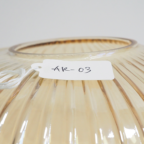 Reeded Glass Shades -  (Outlet)