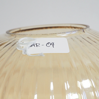 Reeded Glass Shades (Outlet)