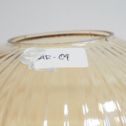 Reeded Glass Shades -  (Outlet)