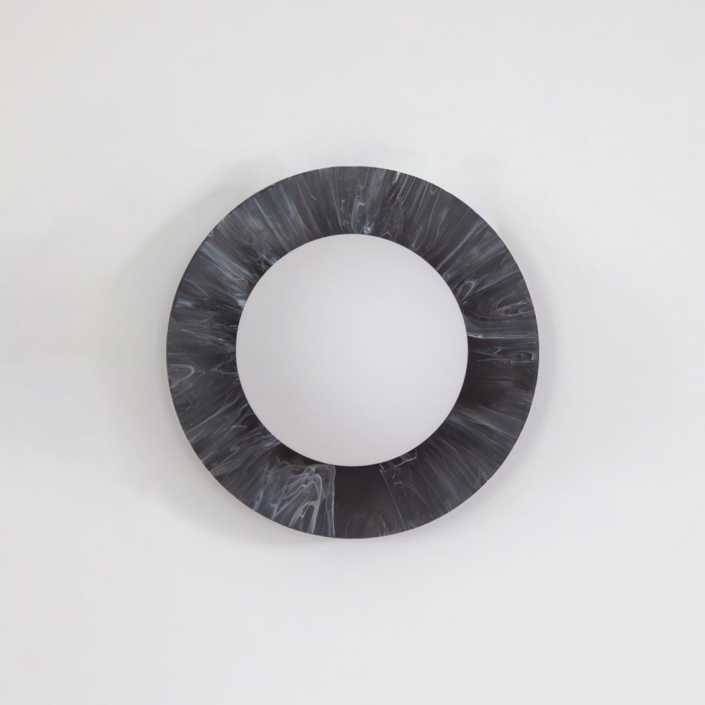 "Bo" Wall Light - Marbled Recycled Plastic