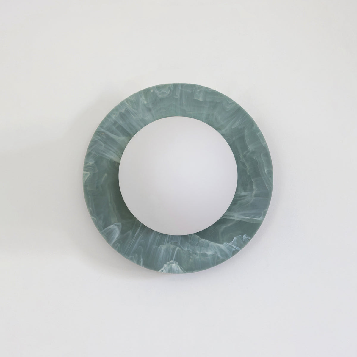"Bo" Wall Light - Marbled Recycled Plastic