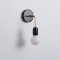 "Bold as Brass" Wall Light