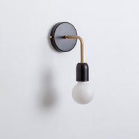"Bold as Brass" Wall Light