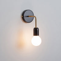 "Bold as Brass" Wall Light
