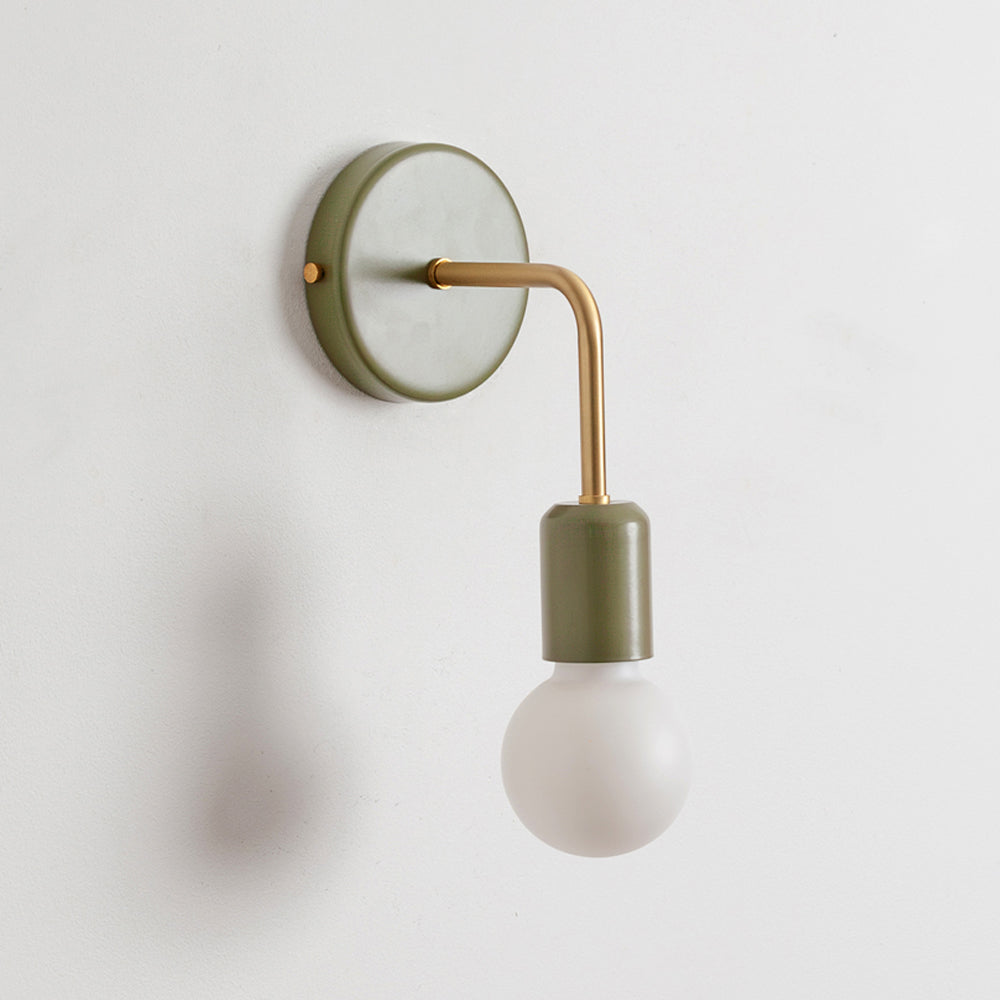 "Bold as Brass" Wall Light
