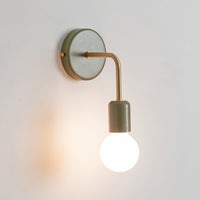 "Bold as Brass" Wall Light