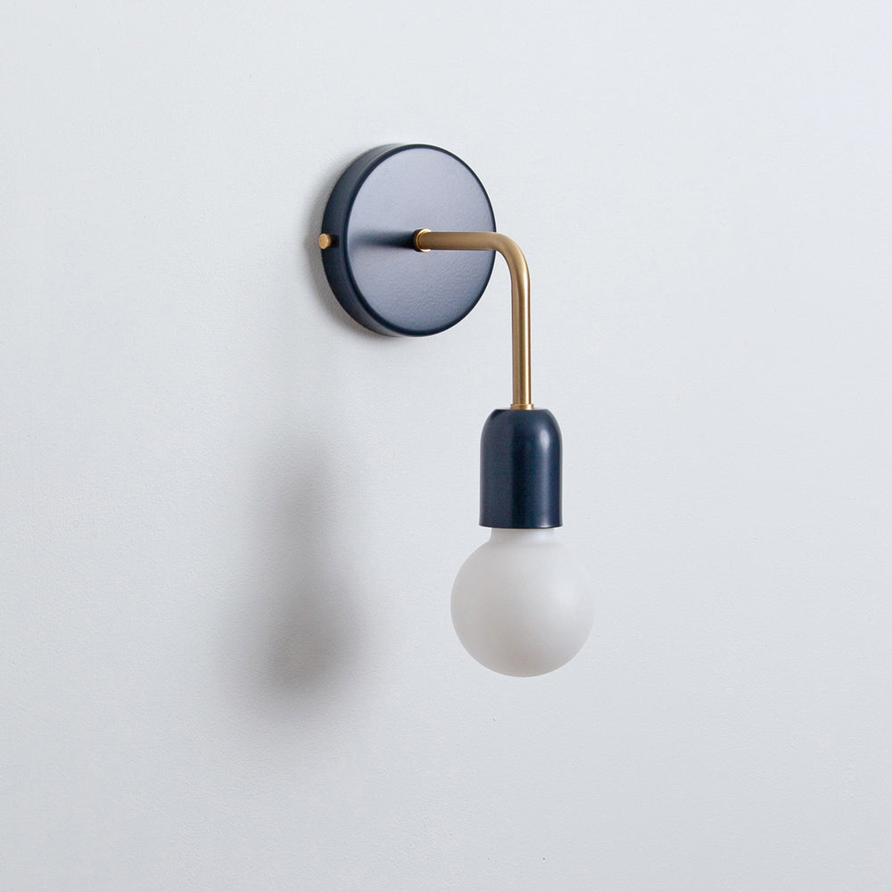 "Bold as Brass" Wall Light