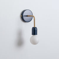 "Bold as Brass" Wall Light