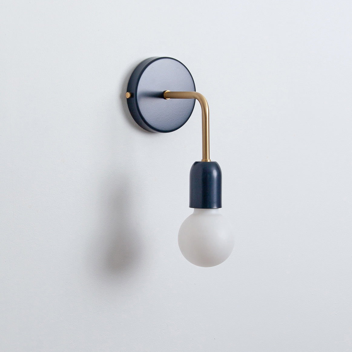 "Bold as Brass" Wall Light