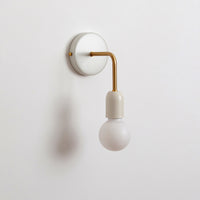 "Bold as Brass" Wall Light