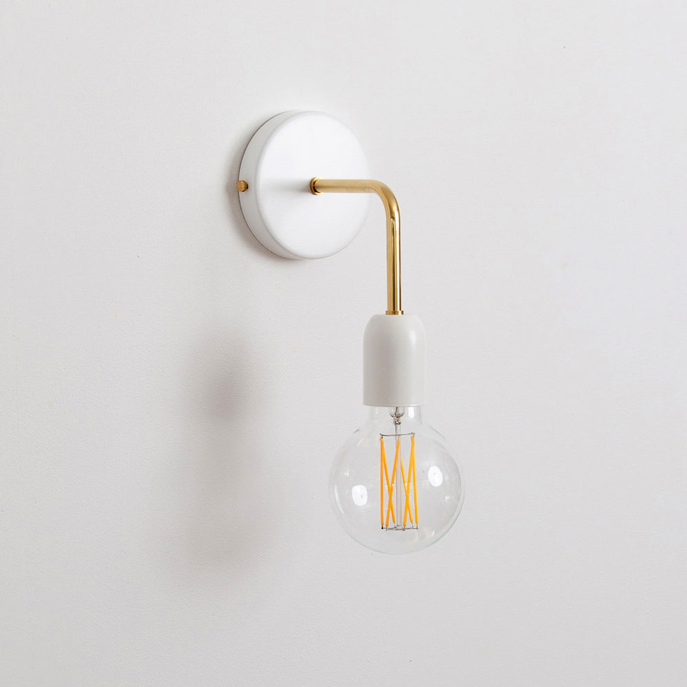 "Bold as Brass" Wall Light